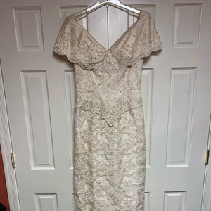 Vintage House of Bianchi Wedding Dress